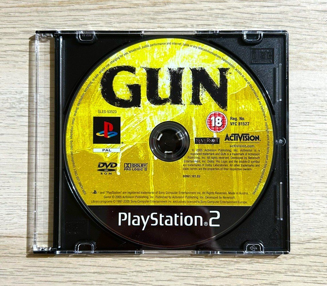 Sony Spiele: Gun PS2 – Gebraucht aus St. Gallen von Alpine.Arcade