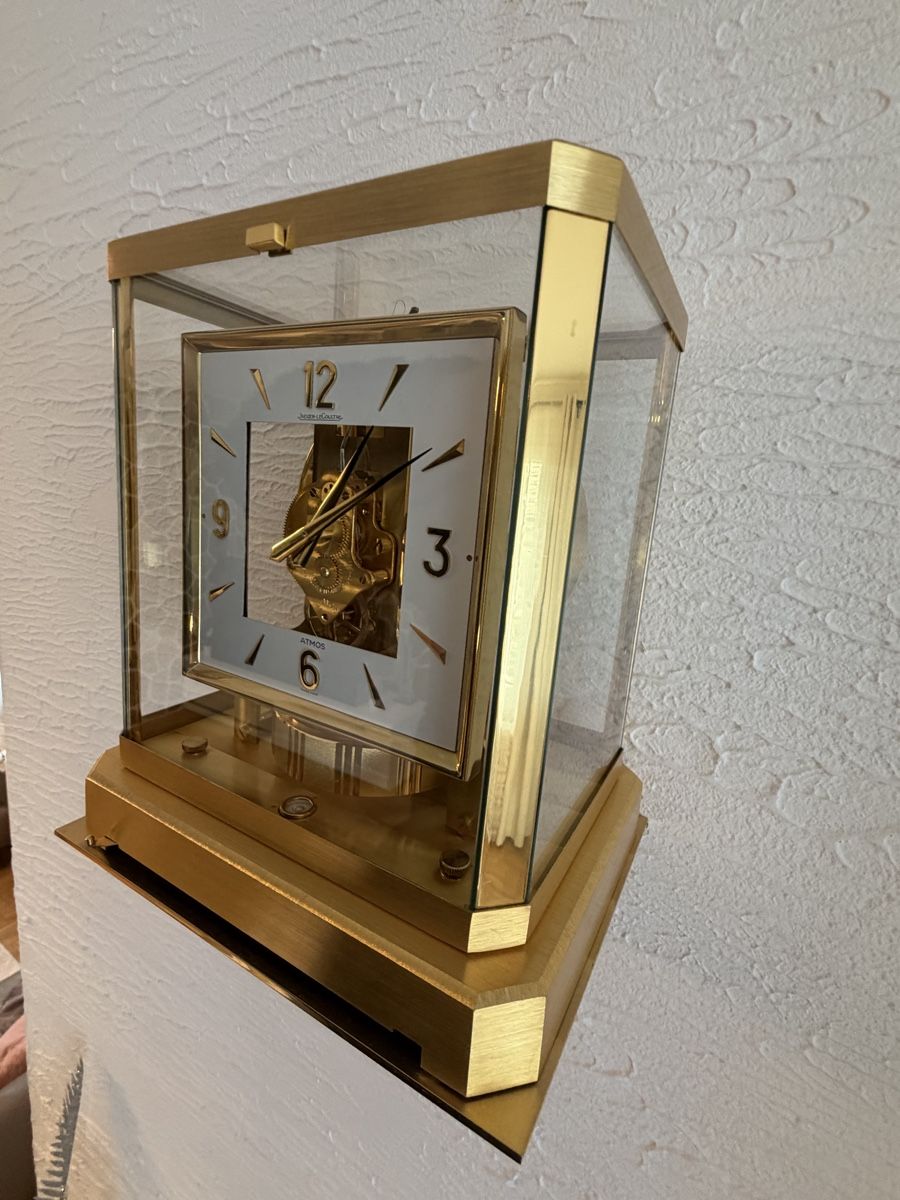 Jaeger-Lecoultre Orologi da terra & Orologi da parete: Jaeger-LeCoultre Atmos – Usato da Le Sentier venduto da AZenuni 5