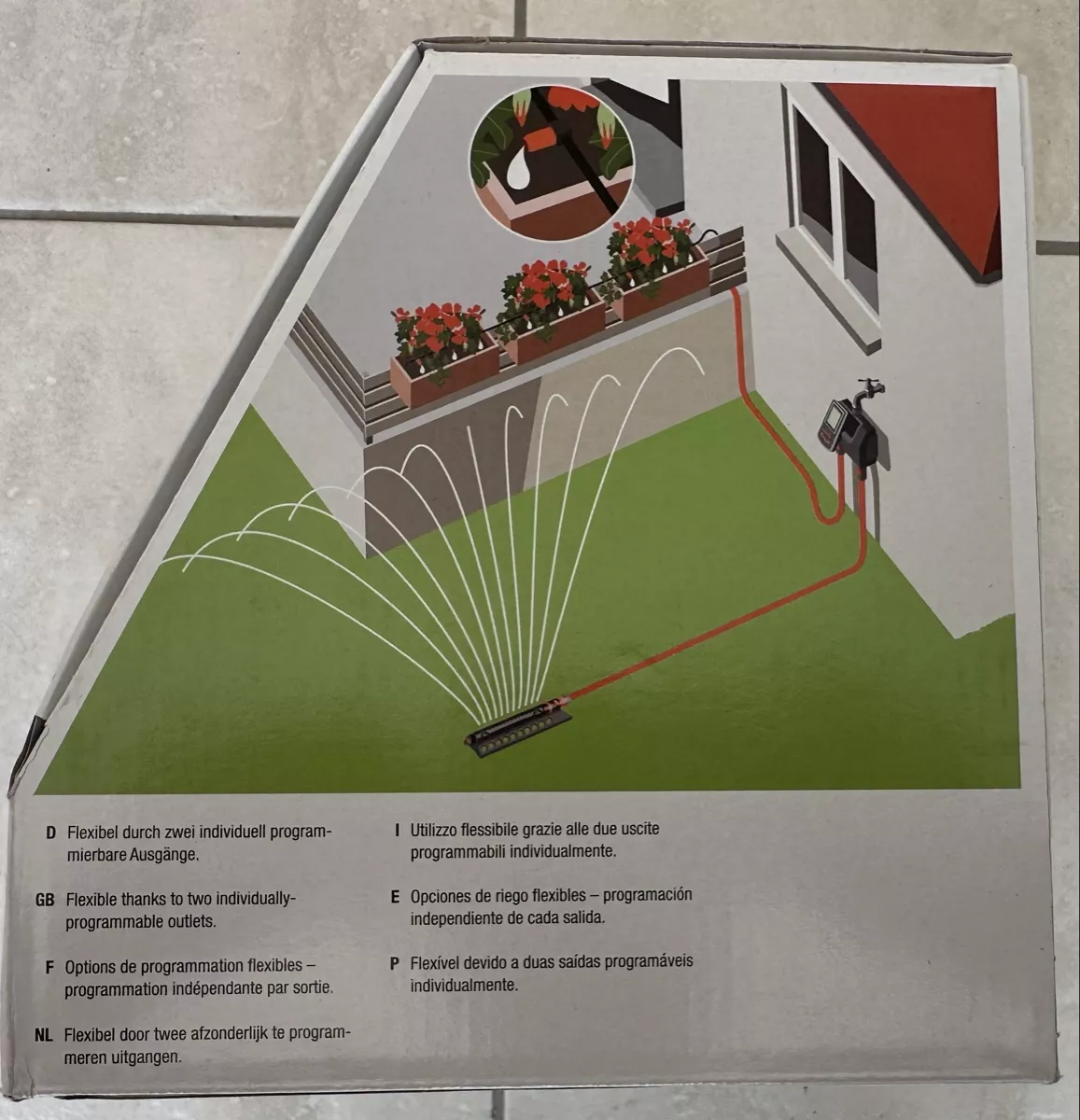 Steuerung: Gardena Bewässerungcomputer – Neu und originalverpackt aus Hittnau von har_7ndb 3
