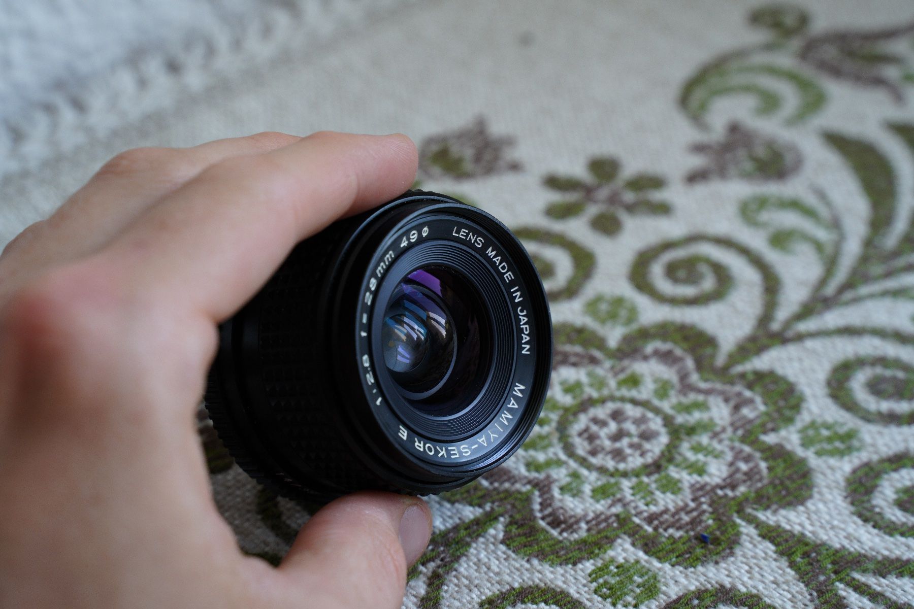 Mamiya Obiettivi: Mamiya-Sekor E 28mm 1:2.8 – Difettoso da Dagmersellen venduto da sim_zqh8 6
