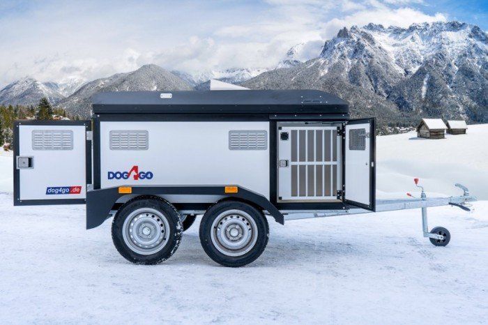 Rimorchi: Hundetransport-Anhänger  NEU - Nie wieder MFK 4er BASIC – Nuovo (secondo la descrizione) da Widnau venduto da Meister-NFZ 3