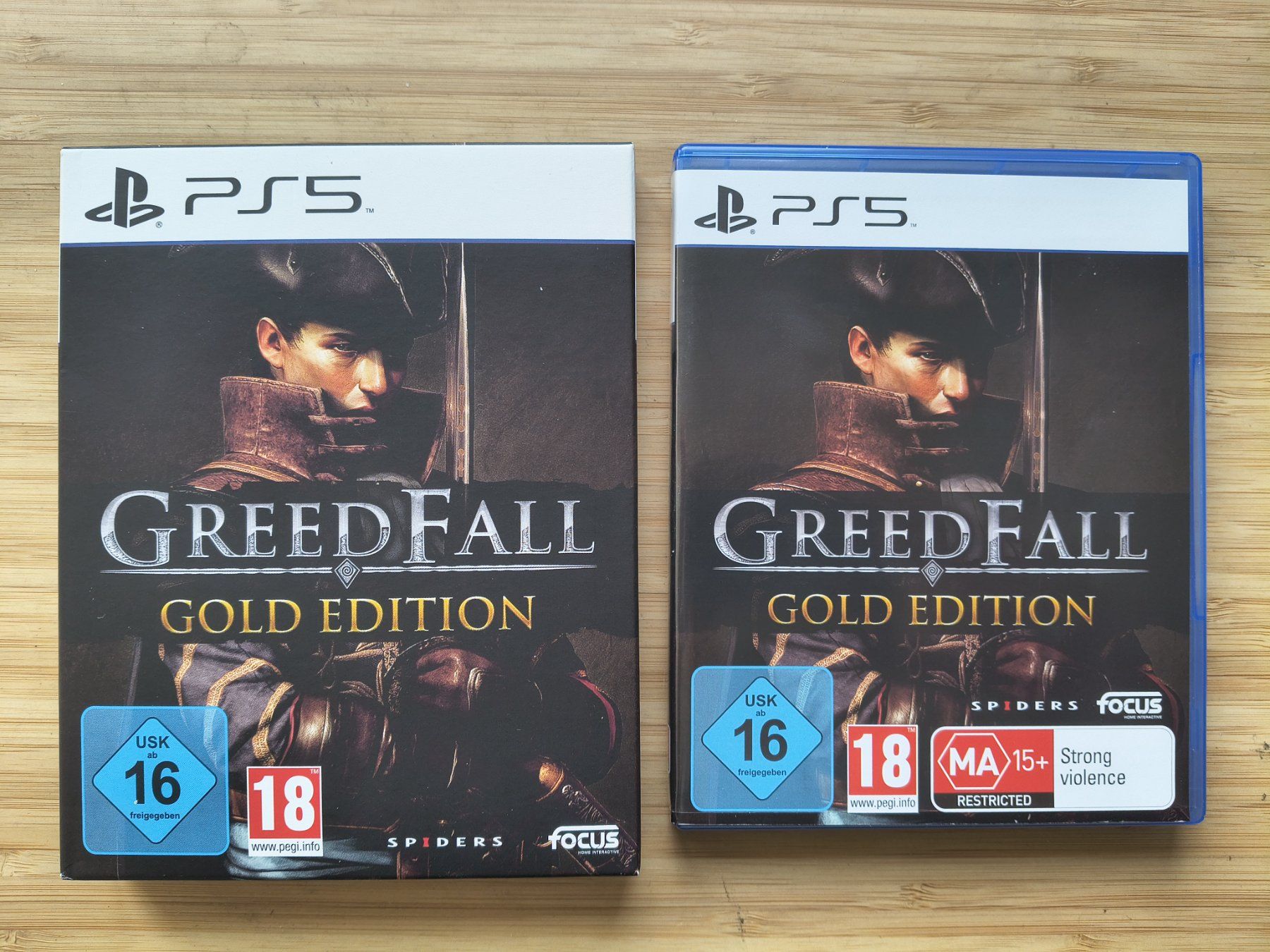 Giochi: GreedFall: Gold Edition (PS 5) – Usato da Riedholz venduto da ste_96cd