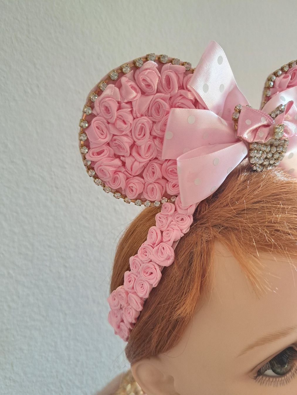 Accessori per capelli: Minnie Mouse Prinzessin Haarband – Nuovo e nell'imballaggio originale da Uster venduto da BellaBimbaQ 2