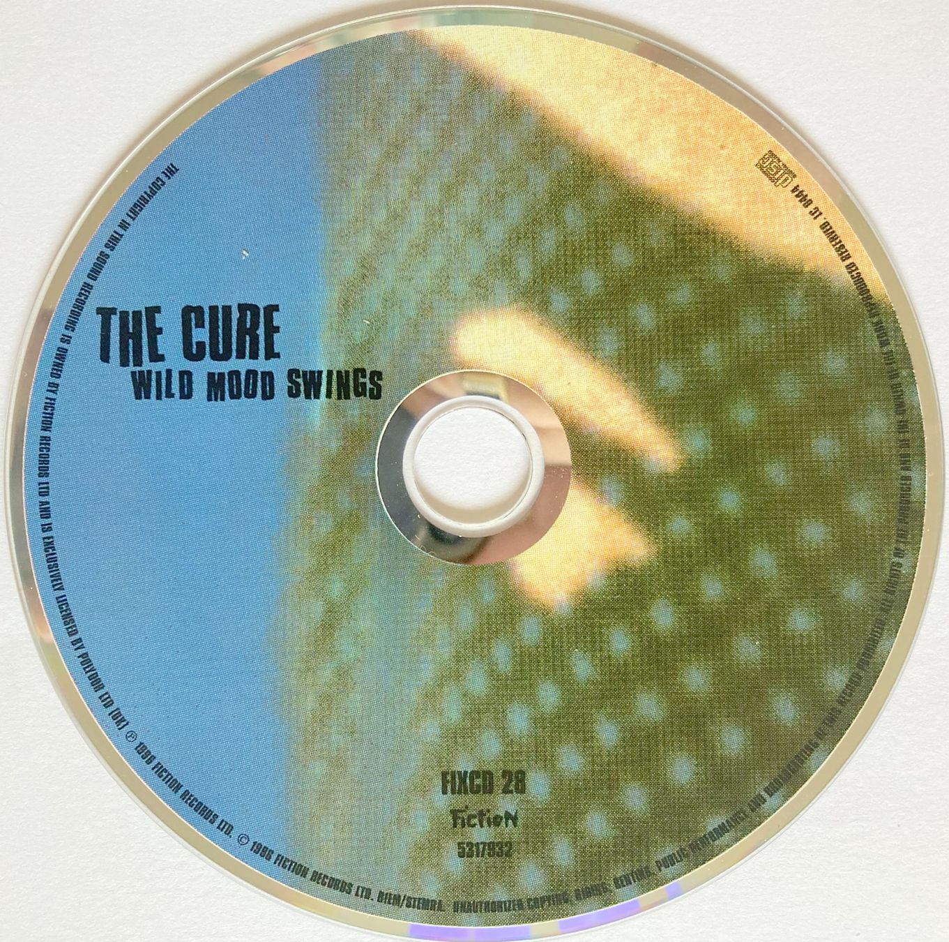 CD: THE CURE - WILD MOOD SWING – Usato da Bottens venduto da hotter-than-hell 2