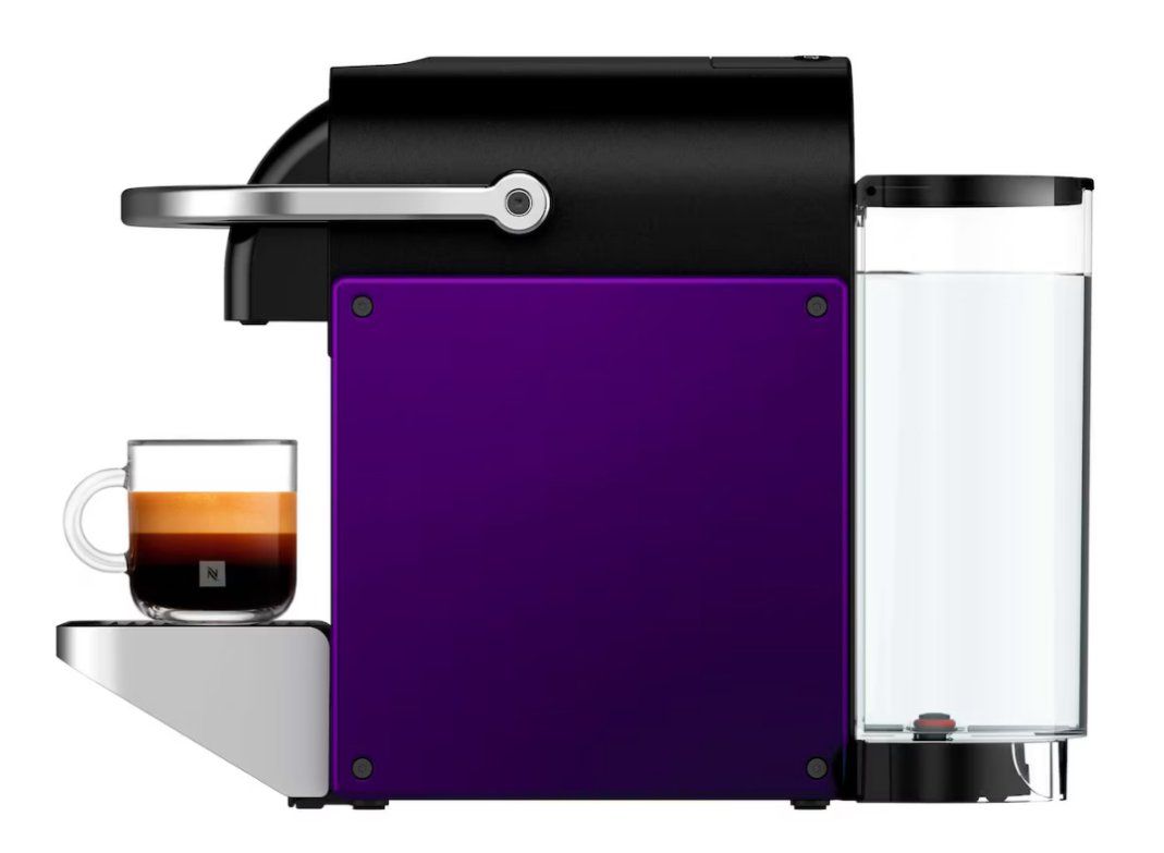 Nespresso Kaffeemaschinen & Espressomaschinen: NESPRESSO PIXIE PURPLE (ARPEGGIO) Maschine ... – Neu und originalverpackt aus Klosters von  3