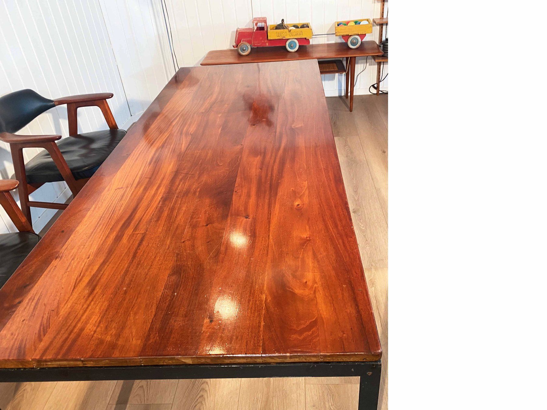 Tables: Teak Dining Table – D'occasion à Beringen par Kultgut 1