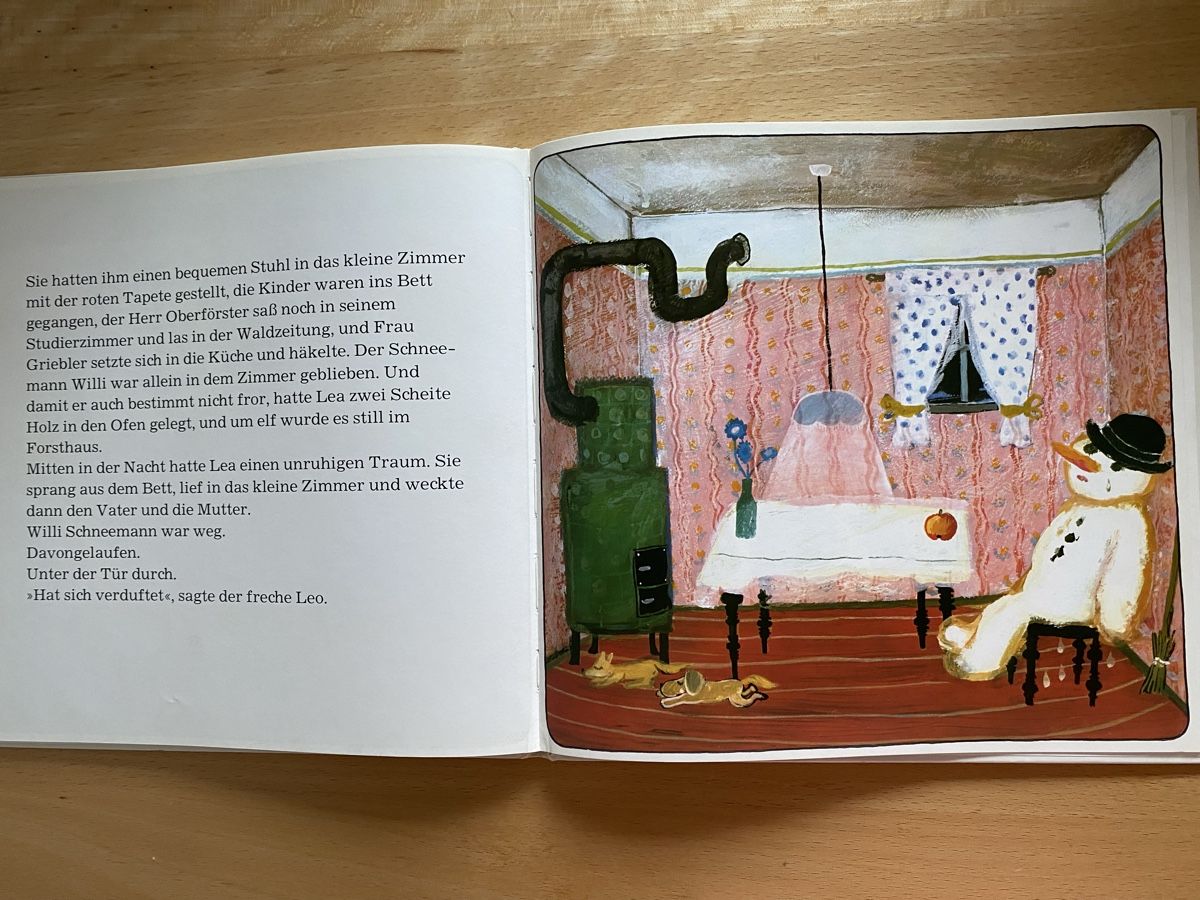 Libri: Ach lieber Schneemann - Janosch – Usato da Schwarzenburg venduto da Michellu 9