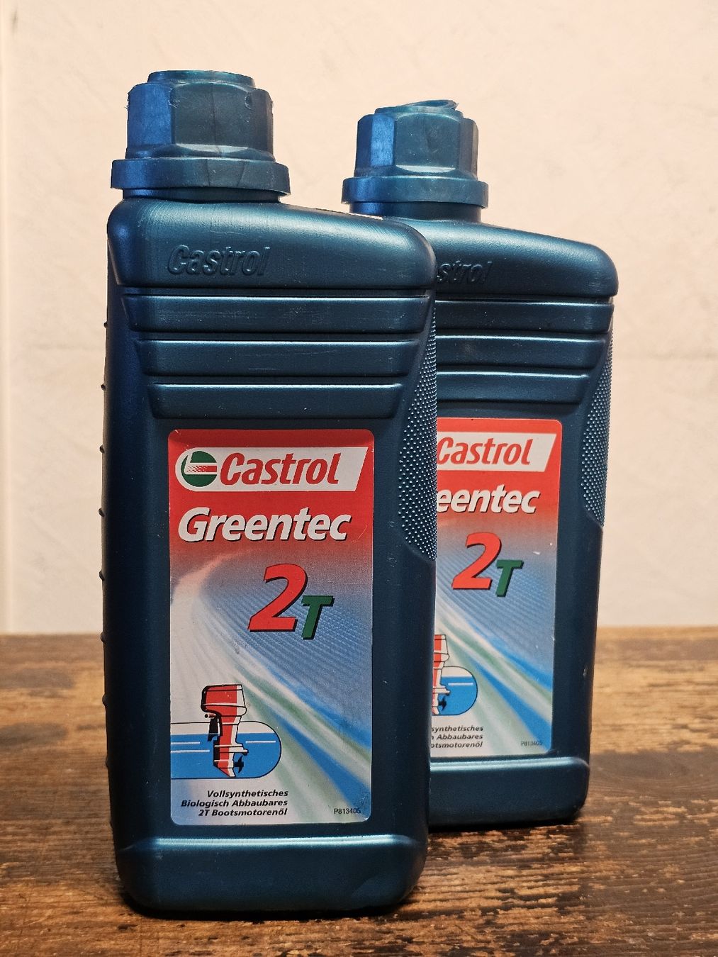Castrol Huiles et additifs: 2x 2-Takt Motorenöl – Neuf (Voir description) à Meisterschwanden par Hummer21