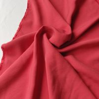 Designer Viskose Tencel Gabardine Italien 1.65x1.40m koralle
