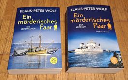 Klaus-Peter Wolf: Ein mörderisches Paar, 2 Bände