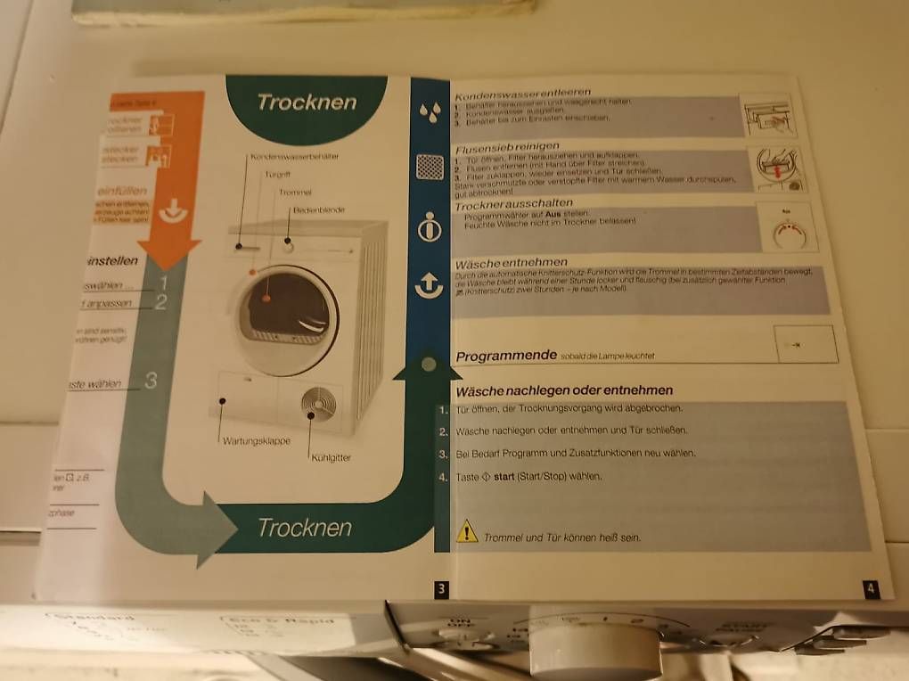 Lavatrici: Waschmaschine + Tumbler – Usato da Zürich venduto da orn_m8hw 1