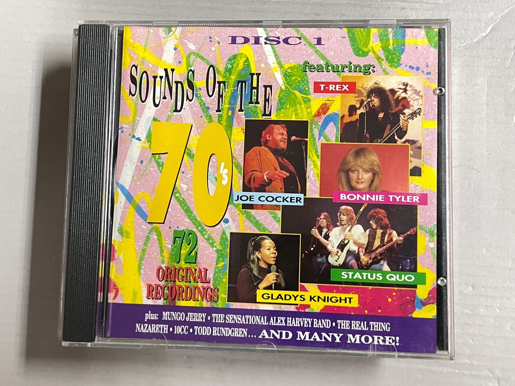 CD: Sounds Of The 70's 4CD Box – Usato da Muri b. Bern venduto da AdidasCollector 3