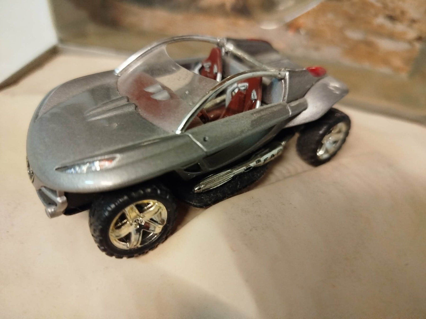 Peugeot Modellautos: Peugeot Hoggar 1/43 – Gebraucht aus La Chaux-de-Fonds von Emmaus2300CDF 5