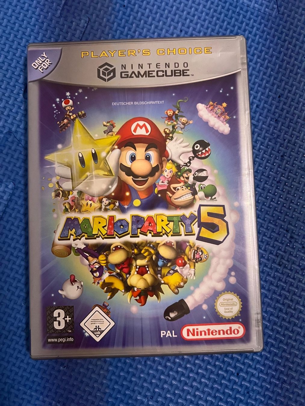 Nintendo Spiele: Mario Party 5 Nintendo GameCube deutsch – Gebraucht aus Gossau SG von