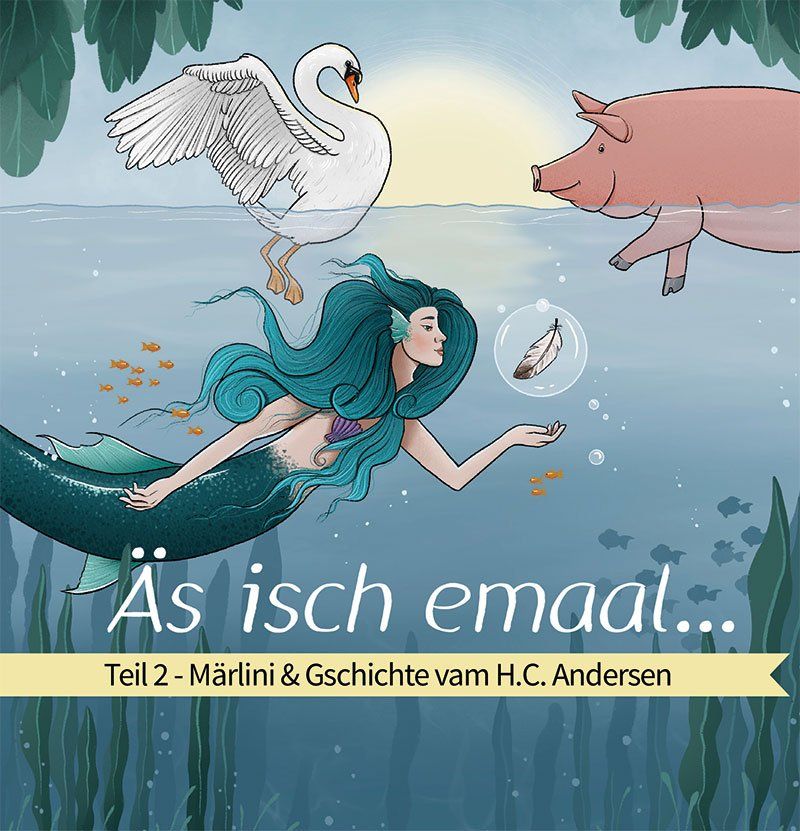 Audiolibri: Märlini & Gschichte uf Wallisertitsch  Teil 2 - CD – Nuovo e nell'imballaggio originale da Bitsch venduto da Qsign