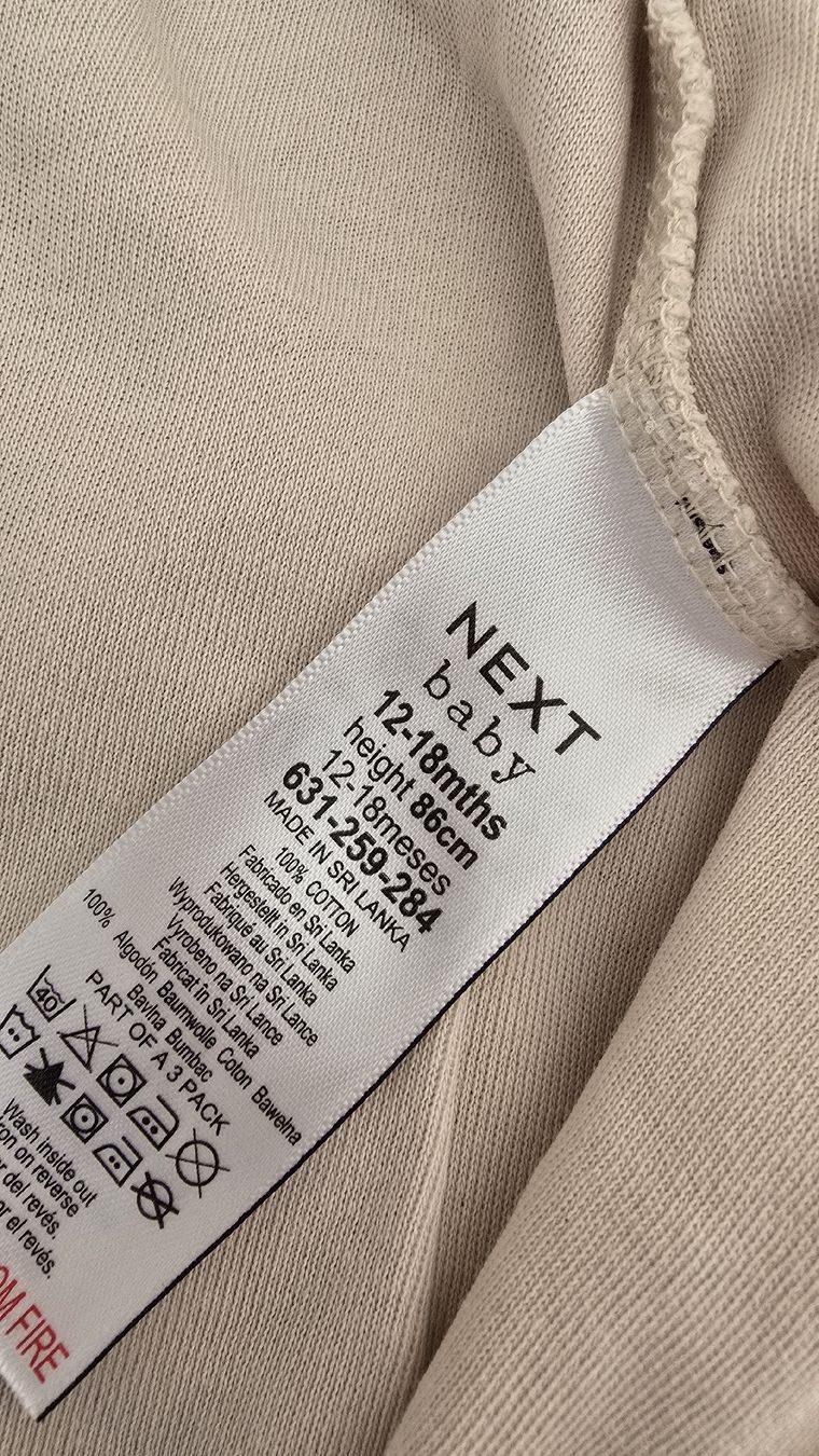 Next Pigiama & Simili: Next Pyjamas 3er 86cm 12-18m – Usato da Wislikofen venduto da Riko007 2
