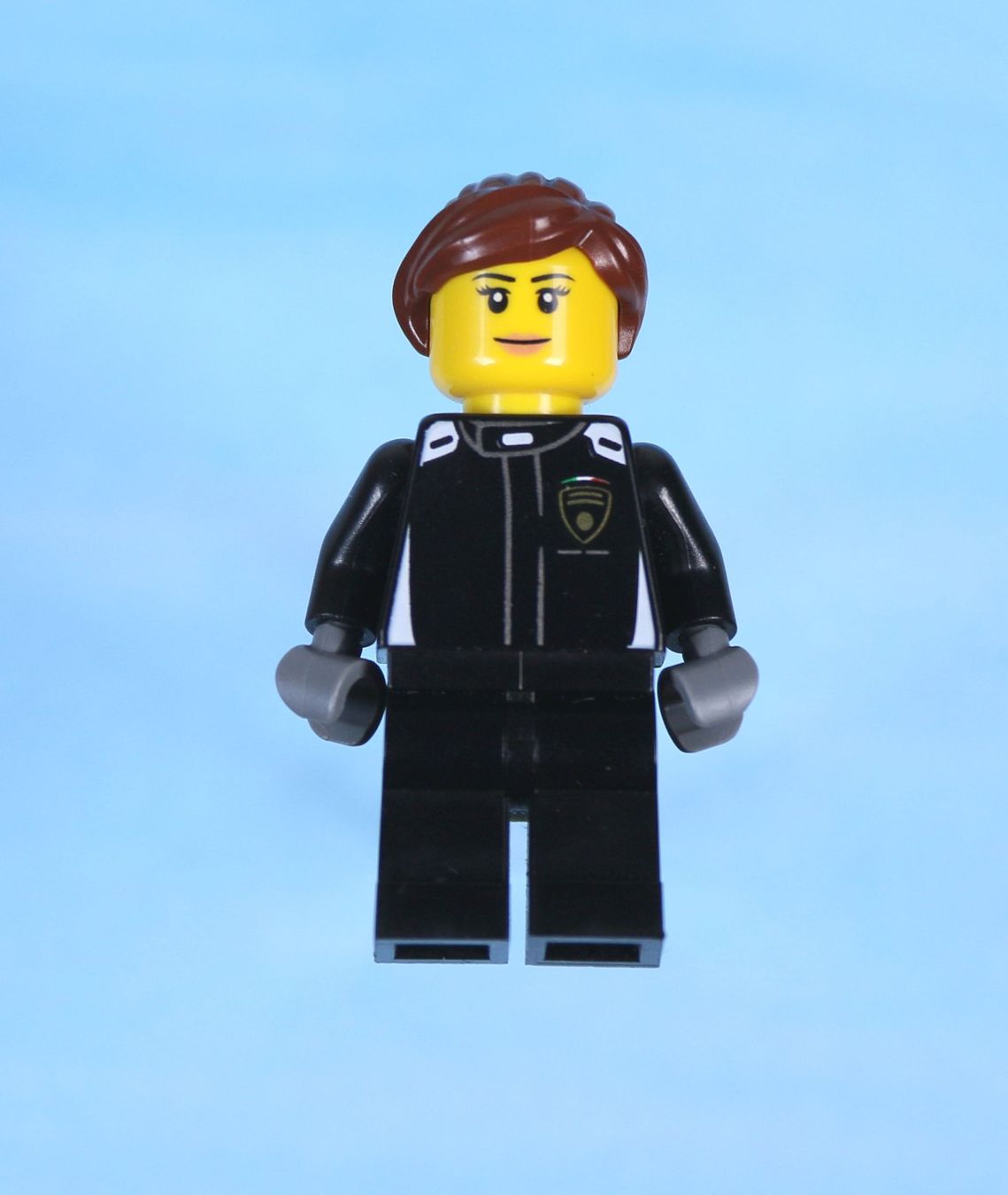 Lego Giocattoli: LEGO Minifigur Lamborghini Urus ST-X Driver – Usato da Hettlingen venduto da Scholi99