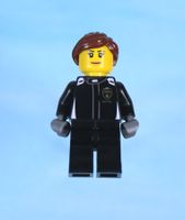LEGO Minifigur Lamborghini Urus ST-X Driver