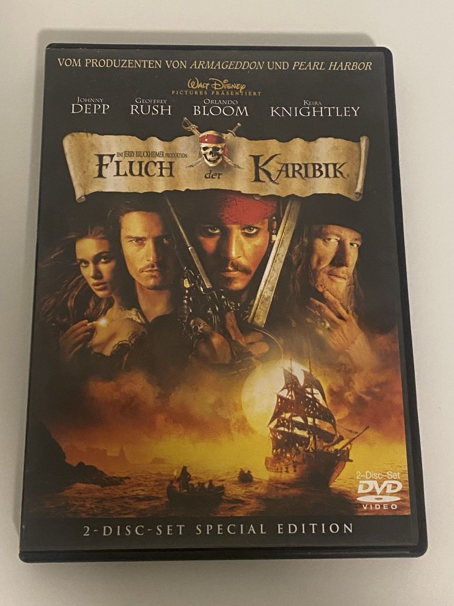 Alle DVDs: Fluch der Karibik Special Edition DVD (2 Discs) – Gebraucht aus Oensingen von mig_99db