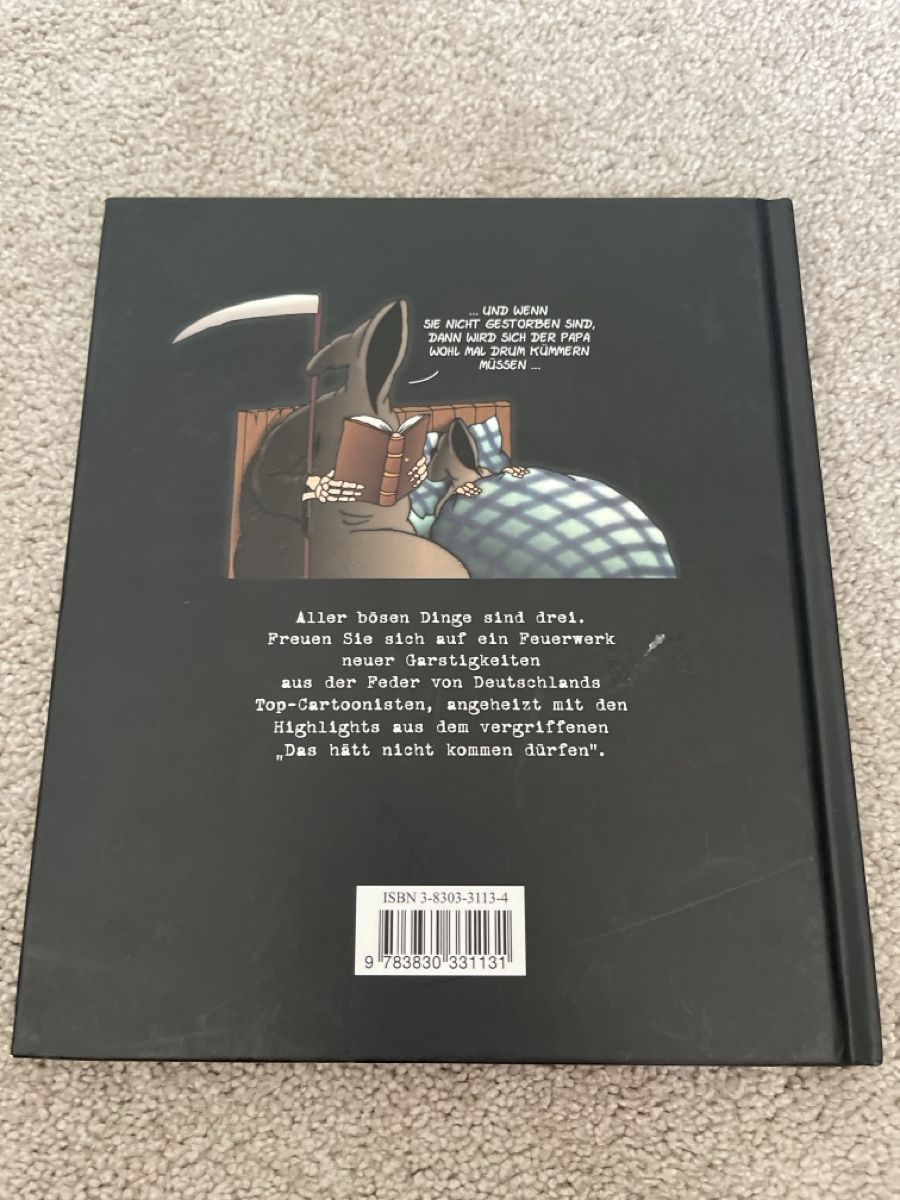 Comics: Uli Stein Comic Meine schwarzen Tage  – Neu (gemäss Beschreibung) aus Unterkulm von AnoliOccasion 1
