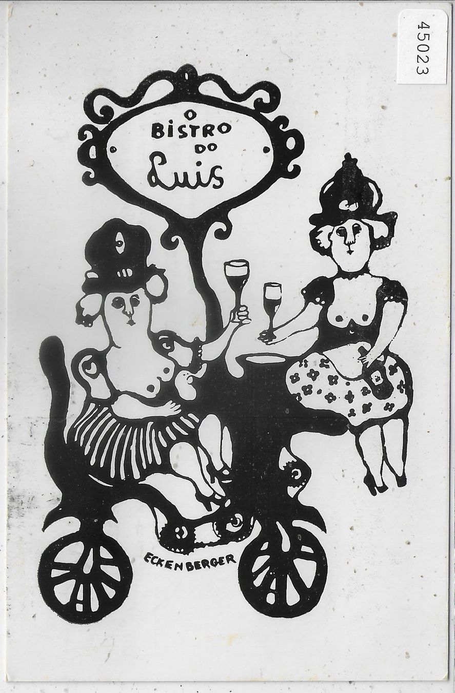 Cartes postales: O Bistro do Luis - Rio Vermelho - Brasil – D'occasion à Ettingen par Kartenplanet