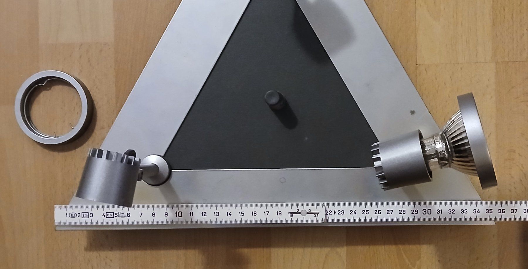 Lustres & lampes de plafonds: LED Spot - Deckenleuchte – D'occasion à Ueberstorf par tibolini 2