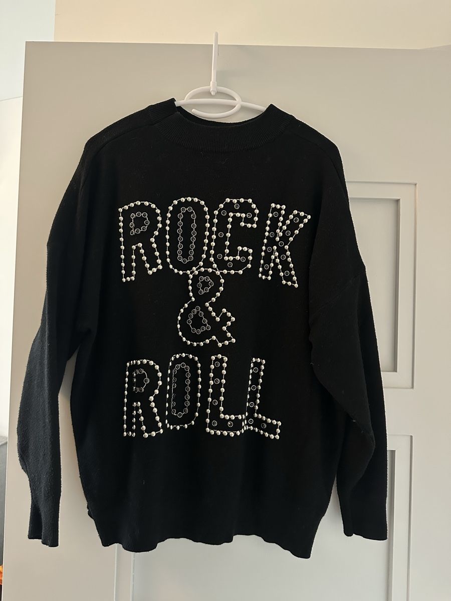 Pullover & Sweatshirts: Rock & Roll Sweater – Gebraucht aus Zürich von juz_2t2j