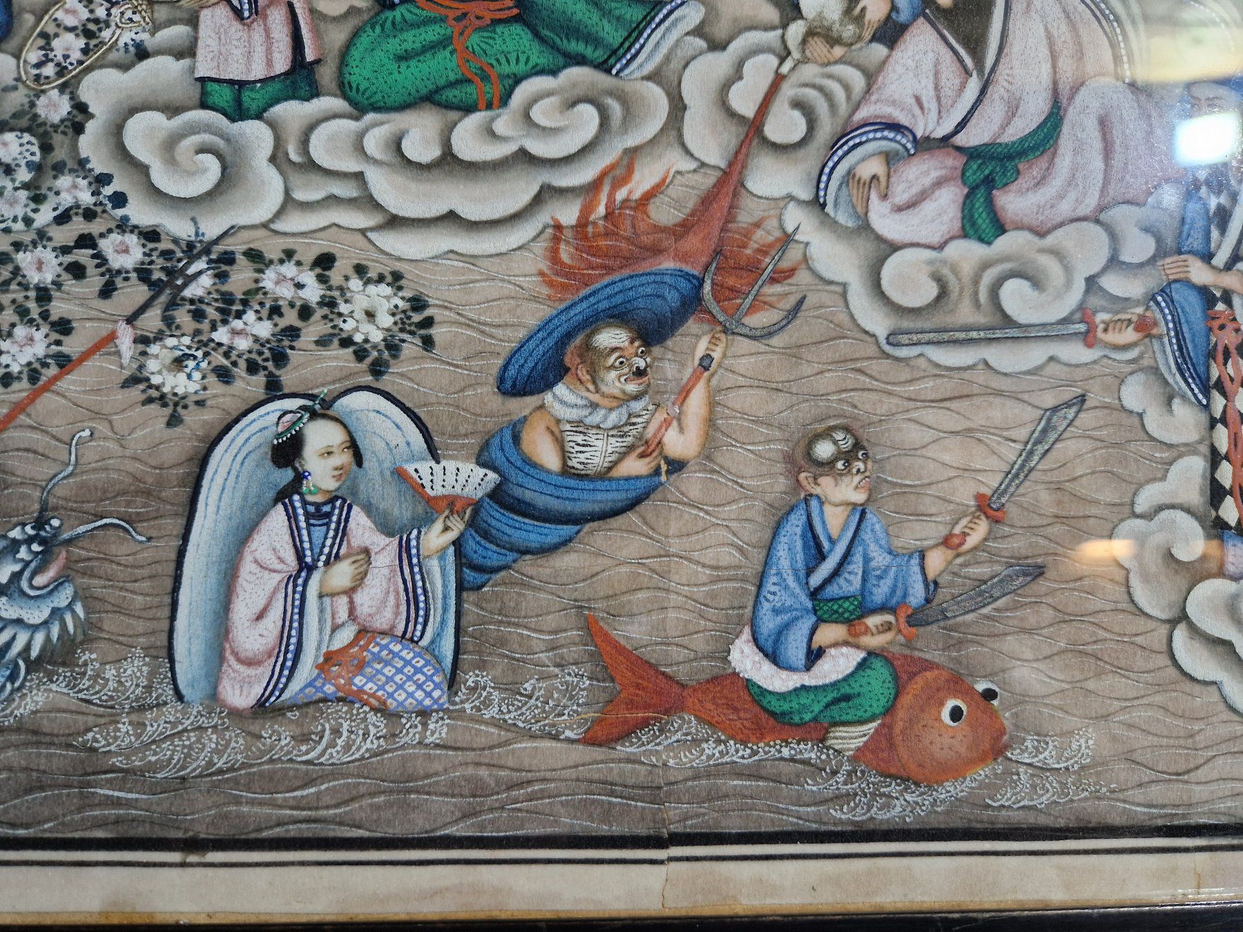 Tableaux: antikes Bild Japan – D'occasion à Seedorf BE par Stibutz 2