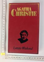 Agatha Christie - Letztes Weekend - Ten little Niggers or...