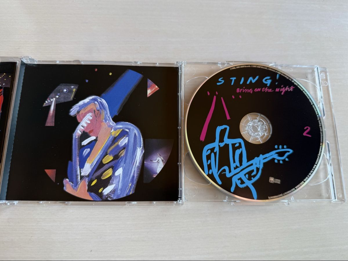 CDs: Sting - Bring on the Night (2CD) – Gebraucht aus Oberried Brienz von Chyara 3