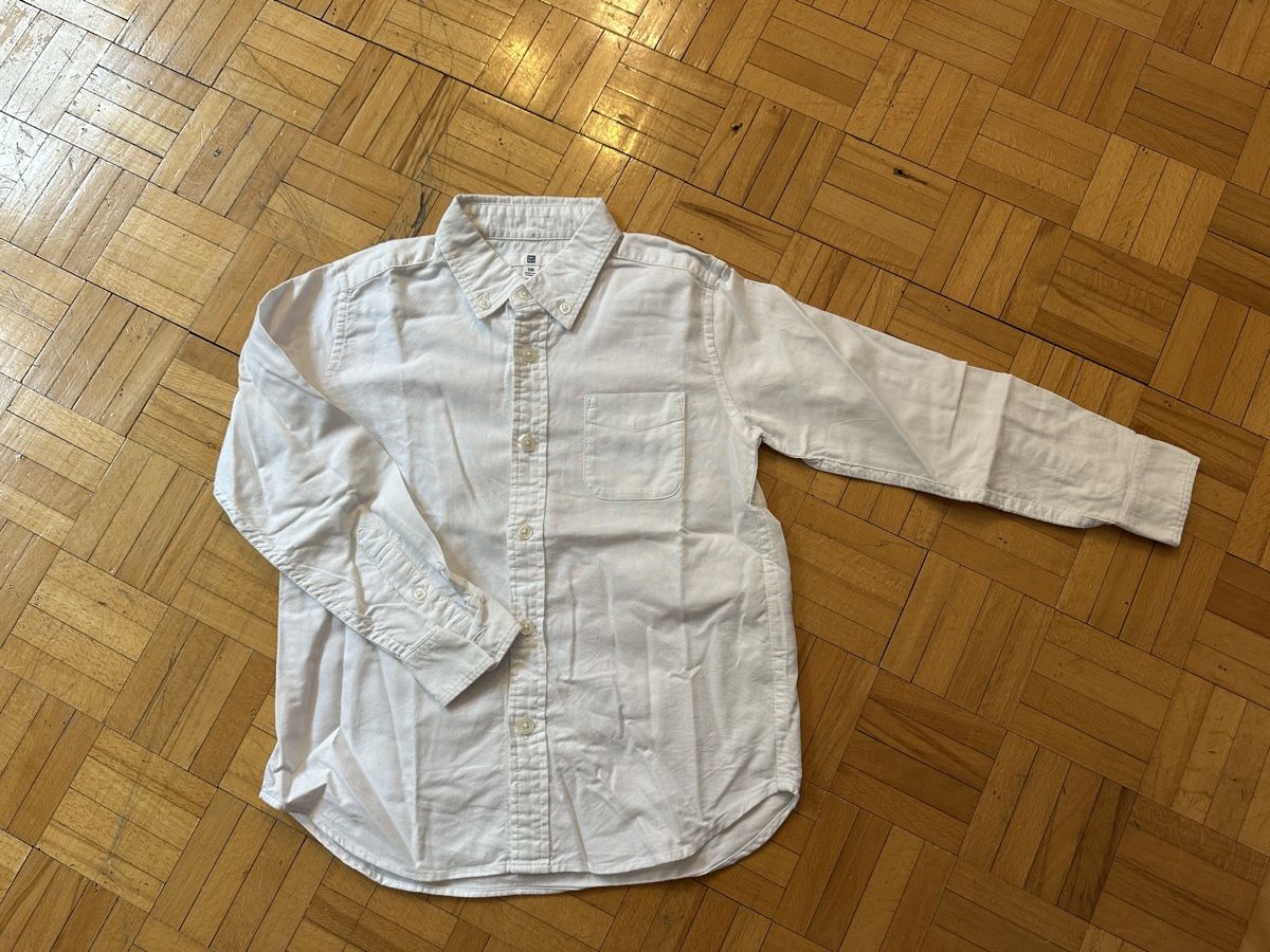Camicie, T-shirt & Polo: UNIQLO Hemd 120 – Usato da Zürich venduto da Paleardi 1