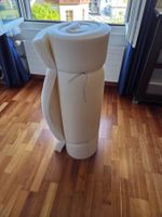 Schaumstoffmatte 200x90x5 cm neu