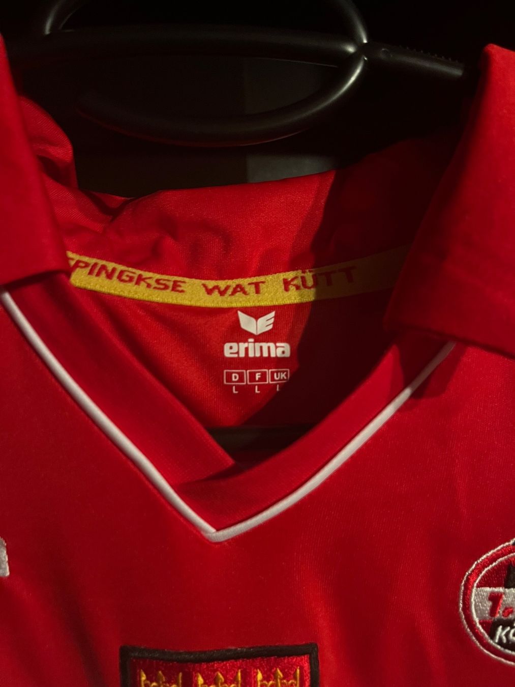 Erima Canottiere & Pantaloni: 1.FC Köln Sondertrikot / Marcel Risse – Nuovo e nell'imballaggio originale da Näfels venduto da dom_9p7f 4