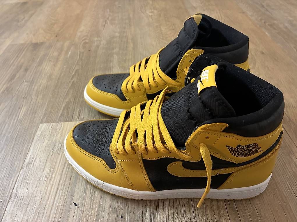 Herrenschuhe: Jordan 1 Pollen – Gebraucht aus Dübendorf von max_2x9t 1
