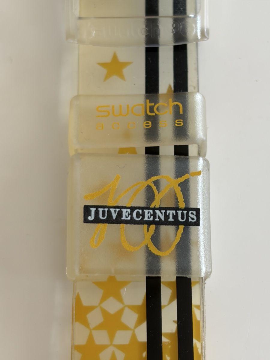 Swatch Orologi: SWATCH JUVENTUS – Usato da Le Landeron venduto da Gianns46 4