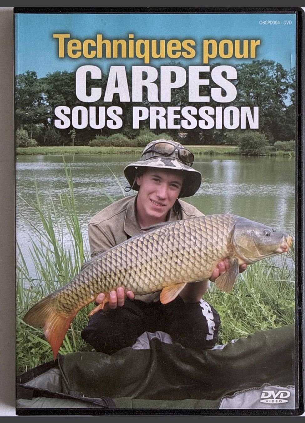 Tutti i DVDs: DVD Techniques pour CARPES SOUS PRESSION - Olivier Brosselin – Usato da Fleurier venduto da jea_j77g