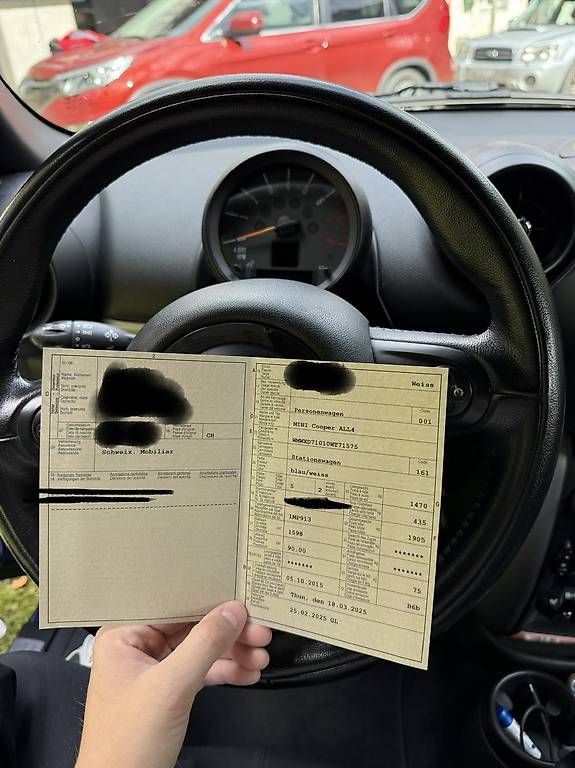 Mini Automobili: Mini Cooper ALL 4 – Usato da Innertkirchen venduto da Bienenstock99 4