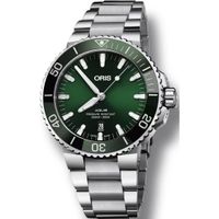 Oris Aquis Date, Brandneu und Ungetagen