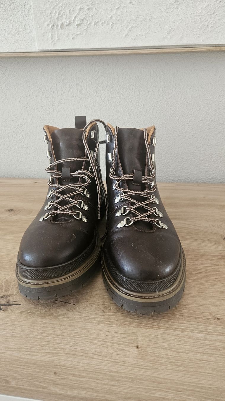 Scarpe da uomo: Schnürstiefelette Braun Zign Gr. 42 – Usato da Wetzikon ZH venduto da ELIVNE 1