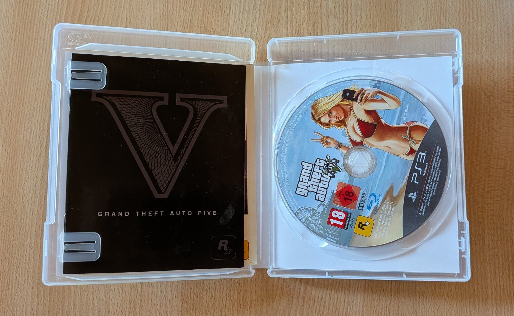 Sony Giochi: PS3 - Grand Theft Auto V – Usato da Chevenez venduto da cla_7zq5 2