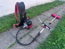 Profi Rücken Rasentrimer JONSERED BP 40,Kombigerä