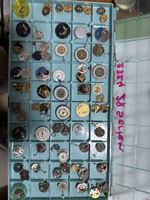 Lot de mouvements de montres et pièces détachées divers