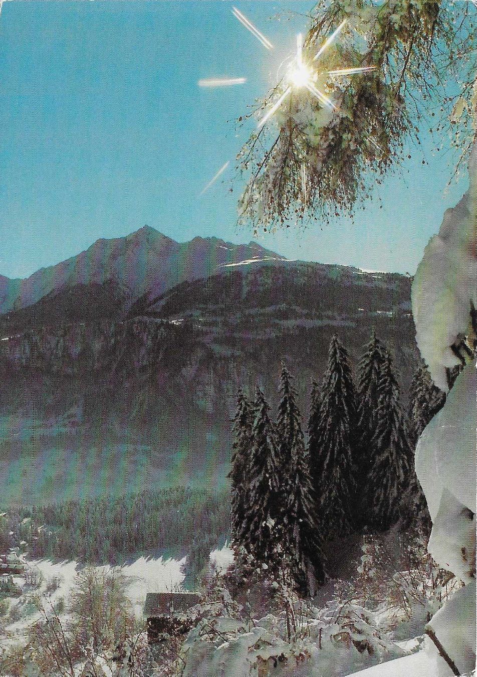 Cartoline postali: Winter in Graubünden GR – Usato da Rothrist venduto da Stranglehold