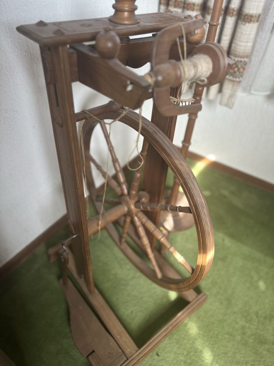 Spinnräder: Spinnrad – Gebraucht aus Gunzgen von Pimsu