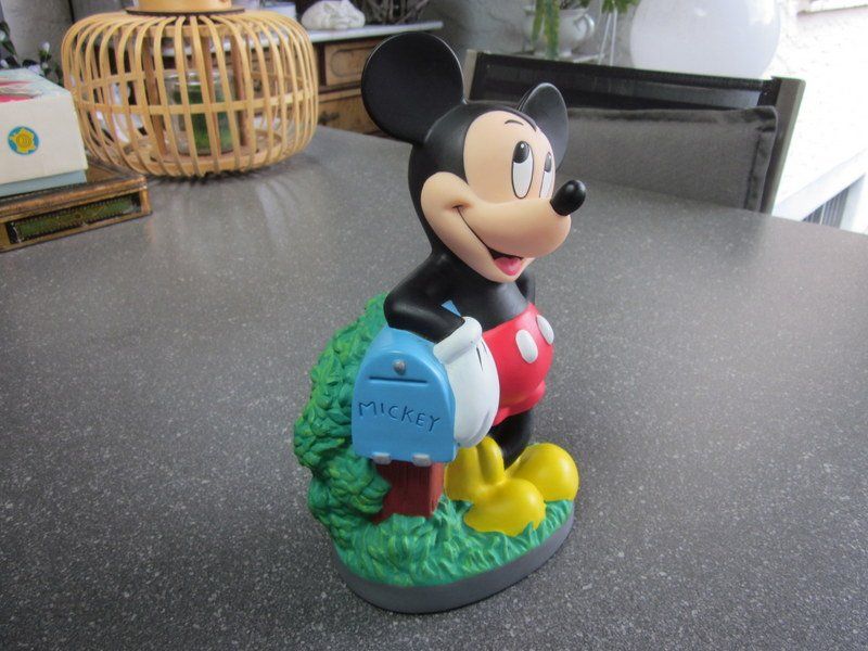 Bullyland Salvadanai: Mickey Mouse Spardose, Bullyland, Walt Disney Classics – Usato da Bischofszell venduto da Pfau0 5