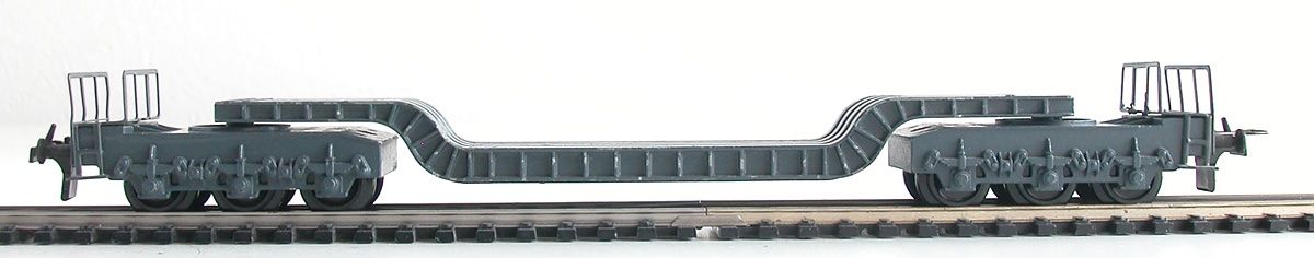 Trix Modellini di ferrovie: Trix Schwerlastwagen Spur H0 – Usato da Oberwil BL venduto da Klang 1