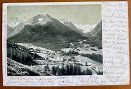 PONTRESINA - mit Piz Palü 1909