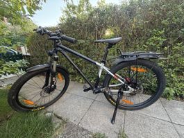 Early Rider Mountainbike mit SRAM Schaltung, Scheibenbremsen