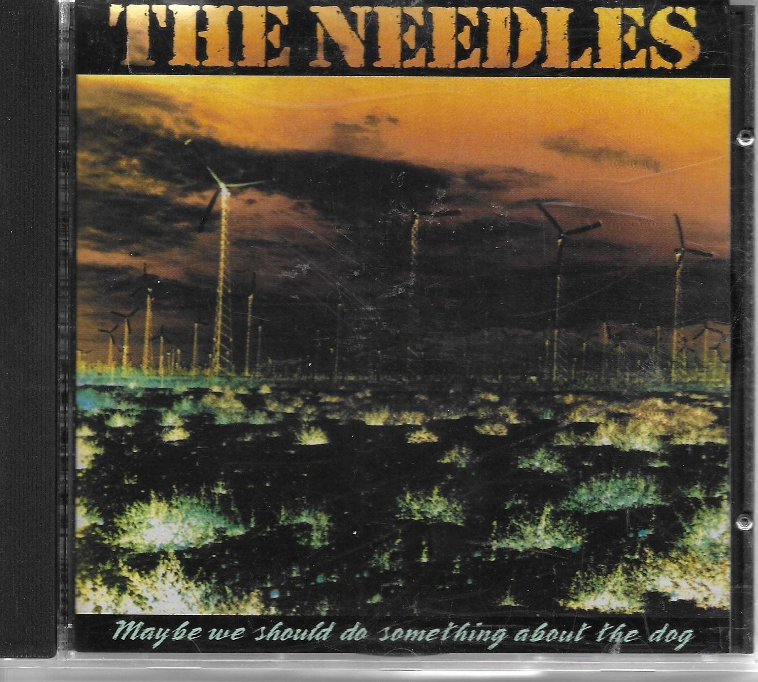 CD: Needles "Maybe We Should Do Some.." CD – Usato da Sempach venduto da Allmusic
