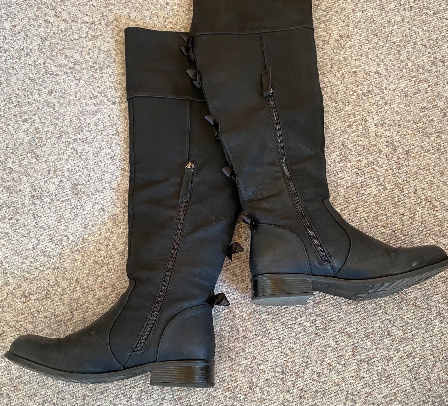 Damenschuhe: Overknees – Gebraucht aus Appenzell von Sonnschein_ 2